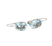 Orecchini Soranzo Gioielli Donna Pietre Preziose in Oro bianco Acquamarina 10.02 Ct LT10238615 - LT10238615